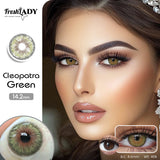 Yeknu New Colored Lenses for Eyes Blue Colored Pupils for Eyes Green Natural Lenses Purple y2k Lenses Brown Gray Color Lens