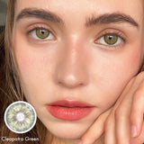 Yeknu New Colored Lenses for Eyes Blue Colored Pupils for Eyes Green Natural Lenses Purple y2k Lenses Brown Gray Color Lens