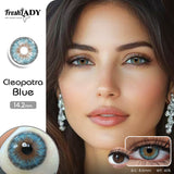 Yeknu New Colored Lenses for Eyes Blue Colored Pupils for Eyes Green Natural Lenses Purple y2k Lenses Brown Gray Color Lens