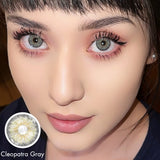 Yeknu New Colored Lenses for Eyes Blue Colored Pupils for Eyes Green Natural Lenses Purple y2k Lenses Brown Gray Color Lens