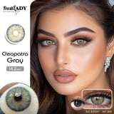 Yeknu New Colored Lenses for Eyes Blue Colored Pupils for Eyes Green Natural Lenses Purple y2k Lenses Brown Gray Color Lens