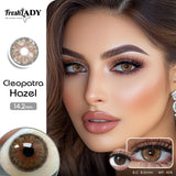 Yeknu New Colored Lenses for Eyes Blue Colored Pupils for Eyes Green Natural Lenses Purple y2k Lenses Brown Gray Color Lens
