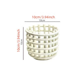 Yeknu  Makeup brush storage cartridge, desktop dresser, comb, eyeshadow brush, eyebrow pencil bucket box.