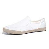 Yeknu  Men Canvas Shoes Fashion Solid Color Vulcanized Shoes Lace-up Casual Shoes Sneakers Tenis Masculino Zapatillas Hombre