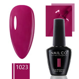 Yeknu  15ml Gel Nail Polish Semipermanente Varnishes Lacquer Esmalte Black White Color UV Lakiery Hybrydowe Vernis Gellak Polish
