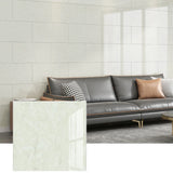Yeknu  20pcs Imitation Marble Ceramic Tiles Self-Adhesive Wall Stickers Waterproof Background Floor Wallpaper Brick Papers Home Decor