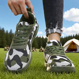 Yeknu  Zero Drop Wide Barefoot Shoes for Men Outdoor  Breathable  Large Running Sneakers Trendy  Mesh Casual Walking Shoes Hot Selling