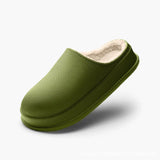 Yeknu  Men's Home Soft Slippers Warm Shoes Indoor and Outdoor Non-slip Thick Bottom Casual Daily Home Cotton Shoes Fashion