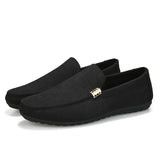 Yeknu  Men High Quality Loafers Men Casual Shoes Moccasins Slip On Men's Flats Fashion Men Shoes Male Driving Shoes Big Size 45