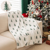 Yeknu  Fuzzy Faux Fur Throw Blanket Rabbit Fur Plush Blanket Reversible Shaggy Blanket Fluffy Plush Comfy Microfiber Fleece Blankets