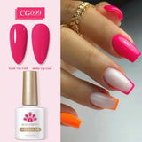 Yeknu  10ml Neon Color Nail Gel Polish Long Lasting Soak Off UV LED Gel Varnish Nail Manicure Gel Varnish