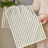 Yeknu  Fashion Striped Cotton Towel Soft Absorbent Adult BathTowel Face Towel Household Towels Luxurious Hotel Bath Supply Beach Towels