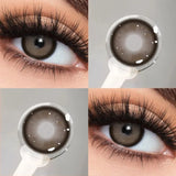 Yeknu  1Pair Brown Colorld Contact Lenses for Eyes Natural Contacts Fashion Lenses Beauty Pupils Color Lenses Fast Shipping