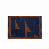 Yeknu  Tufting Geometric Bathroom Mat Soft Tufted Carpet Rug Bathmat Floor Pad Bedroom Tidy Doormat Aesthetic Home Room Decor