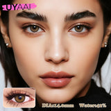 Yeknu  NEW Colored Contact Lenses Natual Pupils Gray Contacts Lenses Green Pupils Women Makeup Blue Pupils Cosmetic Black Lenses