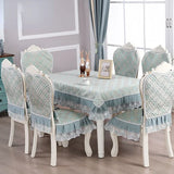 Yeknu Perlin Ornament dinner table Skirt Bench Chair Cover Restaurant Home Tablecloth Embroidery Pattern Dyed Fabric Table Cover