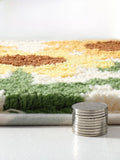 Yeknu  Thiened Anti-Slip Batoom Mat Kitchen Door Entrance Rug Water Absorbent Suower Design Home Decorative Floor Mat