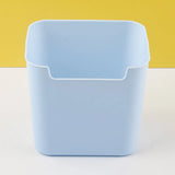 Yeknu  Desktop plastic pen holder, vanity vanity vanity, refrigerator side creative arrangement multi-functional storage box