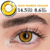Yeknu  Halloween Lenses Cosplay Contact Lenses Halloween Color Contact Lenses for Eyes Anime Lenses Anime Accessories