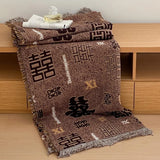 Yeknu 2025 new cotton gauze shawl bath towel travel blanket multi-layer gauze multi-functional sofa towel blanket adult