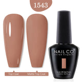 Yeknu  10ml Pearl Shell Color UV Gel Nail Polish Semi Permanent Golden Nail Art Gel Varnish Hybrid Nail Gel Polish Manicure Base
