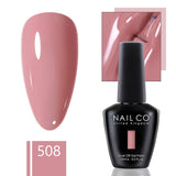 Yeknu  15ml Gel Nail Polish Semipermanente Varnishes Lacquer Esmalte Black White Color UV Lakiery Hybrydowe Vernis Gellak Polish
