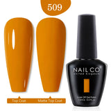Yeknu  10ml Pearl Shell Color UV Gel Nail Polish Semi Permanent Golden Nail Art Gel Varnish Hybrid Nail Gel Polish Manicure Base