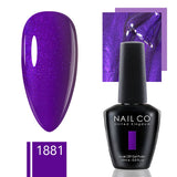 Yeknu  15ml Gel Nail Polish Semipermanente Varnishes Lacquer Esmalte Black White Color UV Lakiery Hybrydowe Vernis Gellak Polish