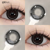 Yeknu  Contact Lenses Beauty Black Lens Makeup PATTAYA Green Lens Blue Eyes Color Lenses Natural Brown Lens Cosmetics Gray Eyes