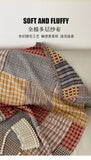 Yeknu 2025 new cotton gauze shawl bath towel travel blanket multi-layer gauze multi-functional sofa towel blanket adult