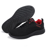 Yeknu  Men's non-slip fashion running shoes Soft and comfortable men's shoes Sports shoes Lightweight daily casual shoes