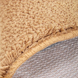 Yeknu  Fluffy Tufting Bathroom Mat Maillard Grids Bathmat Rug Carpet Entrance Doormat Floor Anti Slip Pad Aesthetic Home Decor 45x75cm