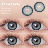 Yeknu  Color Contact Lenses for Summer Korean Fashion Blue Lenses Fashion Lenses Color Eye Lens Green Lenses