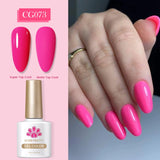 Yeknu  10ml Neon Color Nail Gel Polish Long Lasting Soak Off UV LED Gel Varnish Nail Manicure Gel Varnish