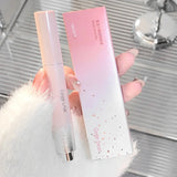 Yeknu Clear Water Light Solid Lip Gloss Jelly Pink Lip Tint Mirror Glass Lip Glaze Moisturising Lipstick Pencil Korean Makeup Cosmetic