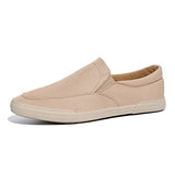 Yeknu  Men Canvas Shoes Fashion Solid Color Vulcanized Shoes Lace-up Casual Shoes Sneakers Tenis Masculino Zapatillas Hombre