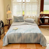 Yeknu  new class A cool silk summer quilt air conditioner quilt summer cool quilt machine washable single double summer thin