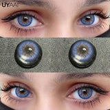 Yeknu  Color Contact Lenses Cosmetic Green Contacts Color Lens Eyes Purple Lenses Beauty Blue Lens High Quality Lenses for Women