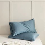 Yeknu  Luxurious 60S Lyocell pillowcase single product summer ice silk cool pillow case single pillowcase a pair.