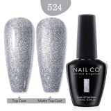 Yeknu  10ml Pearl Shell Color UV Gel Nail Polish Semi Permanent Golden Nail Art Gel Varnish Hybrid Nail Gel Polish Manicure Base