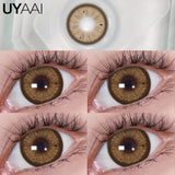 Yeknu  Color Contact Lenses for Eyes Korean Lens Natural Big Eye Lenses Brown Lenses Blue Eye Contact Green Color Lens Eye