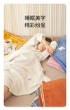 Yeknu solid color waffle double-layer composite blanket, soft waxy stroking cats blanket summer quilt air-conditioning blanket