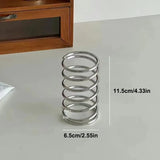 Yeknu  Stainless Steel Toothbrush Holder Metal Bathroom Accessories Tool for Toothpaste Makeup Brush Storage Rack Home Decoration