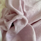 Yeknu  3/4Pcs Korean Style Princess Lace Ruffles Skin-friendly Soft Flowers Embroidery Bedding Set Duvet Cover Bed Sheet Pillowcases