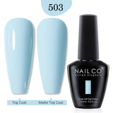 Yeknu  10ml Pearl Shell Color UV Gel Nail Polish Semi Permanent Golden Nail Art Gel Varnish Hybrid Nail Gel Polish Manicure Base