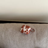 Yeknu  Brown Cow Pattern Suitable For Airpods Pro 3 Headphone Cover 4th Generation Airpods S1 2nd Generation Pro New 3rd Generation Pro