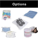 Yeknu  1 PC sports shoes drying bag, elastic band dryer door shoe net, sports shoes laundry bag, 40X40 cm