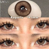 Yeknu   Color Contact Lenses NEW iD Series Beauty Green Lens Makeup Colorcon Fashion Black Eyes Lens Natural Brown Lenses For Eyes
