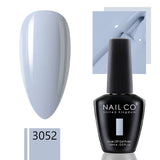 Yeknu  15ml Gel Nail Polish Semipermanente Varnishes Lacquer Esmalte Black White Color UV Lakiery Hybrydowe Vernis Gellak Polish