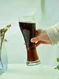 Yeknu  Large Capaci Fruit Juice Glass Beer Cup Non-Leaded Creative ape 6ml Personalized Bar Dining Restaurant Drinking Glass